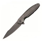 Ніж EDC Ruike P128-SB Frame Lock клинок 93 мм чорний