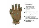 Тактические перчатки Mechanix Wear FastFit цвета MultiCam - изображение 3