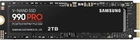 SSD Samsung 990 Pro 2TB M.2 PCIe 4.0x4 (MZ-V9P2T0BW)