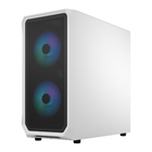 Корпус для компьютера Miditower Fractal Design Focus2 RGB White TG ClearTint без БП