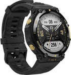 Smartwatch Amazfit T-Rex 2 Astro Black & Gold (W2170OV8N) - obraz 3