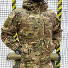 Мужская зимняя Куртка с Капюшоном Revival до -25°C на подкладке Omni-Heat рип-стоп мультикам размер S - изображение 3