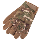 Рукавички тактичні із закритими пальцями Military Rangers BC-8816 розмір: L Колір: Камуфляж Multicam - зображення 5