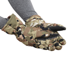 Перчатки для охоты, рыбалки и туризма теплые SP-Sport BC-8570 размер: L Цвет: Камуфляж Multicam - изображение 3