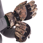 Перчатки для охоты рыбалки и туризма теплые MARUTEX A-610 L-XL камуфляж лес - изображение 5