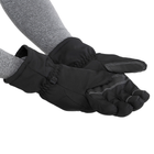 Перчатки для охоты, рыбалки и туризма теплые SP-Sport BC-8570 Цвет: Черный размер: L - изображение 3