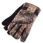 Перчатки для охоты и рыбалки теплые с закрытыми пальцами SP-Sport BC-7389 размер L Камуфляж Лес - изображение 6