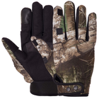 Перчатки для охоты и рыбалки с закрытыми пальцами SP-Sport BC-9233 размер L Камуфляж Лес - изображение 1