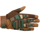 Перчатки тактические с закрытыми пальцами SP-Sport BC-8799 размер: XL Цвет: Камуфляж Woodland - изображение 3