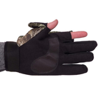 Перчатки для охоты и рыбалки с закрытыми пальцами SP-Sport BC-9233 размер L Камуфляж Лес - изображение 7