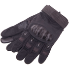 Перчатки тактические с закрытыми пальцами SP-Sport BC-8798 размер: L Цвет: Черный - изображение 6