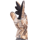 Перчатки для охоты и рыбалки с закрытыми пальцами SP-Sport BC-9229 размер L Камуфляж Лес - изображение 7