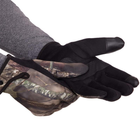 Перчатки для охоты и рыбалки с закрытыми пальцами SP-Sport BC-9239 размер L Камуфляж Лес - изображение 6