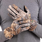 Перчатки для охоты и рыбалки с закрытыми пальцами SP-Sport BC-9229 размер L Камуфляж Лес - изображение 9
