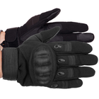 Перчатки тактические с закрытыми пальцами SP-Sport BC-8798 Цвет: Черный размер: XL - изображение 1
