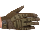 Перчатки тактические с закрытыми пальцами Military Rangers BC-8799 размер: XL Цвет: Оливковый - изображение 4