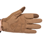 Перчатки тактические с закрытыми пальцами SP-Sport BC-8816 Цвет: Хаки размер: XL - изображение 4