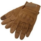 Перчатки тактические с закрытыми пальцами SP-Sport BC-8816 Цвет: Хаки размер: XL - изображение 6