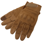 Перчатки тактические с закрытыми пальцами SP-Sport BC-8816 Цвет: Хаки размер: M - изображение 6