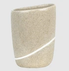 Стакан Spirella Etna polyresin песочный (10.14345)