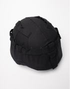 Кавер (чехол) для баллистического шлема (каски) MICH чорный размер МL - изображение 6