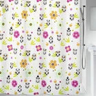 Шторка для ванной Spirella Panda Lide polyester разноцветная 180x200см (10.18471)