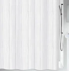 Шторка для ванной Spirella Raya polyester белая 180x200см (10.14418)