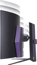 Монітор 44.5" LG UltraGear OLED Curved Gaming Monitor 45GR95QE-B - зображення 8