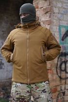 Куртка тактична PROF 4.5.0 SOFT SHELL 3XL Койот - зображення 4