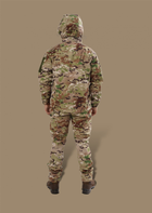 Куртка тактична PROF 4.5.0 SOFT SHELL 2XL Мультикам - изображение 2