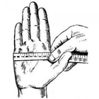 Перчатки тактические короткие мужские без пальцев Han-Wild HW72 L с защитными вставками taktical Чёрные - изображение 5