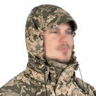 Куртка гірська літня P1G Mount Trac MK-3 Український цифровий камуфляж (ММ-14) S (UA281-29923-UDC) - изображение 3