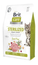 Сухой корм для кошек Brit Care Cat Grain Free Sterilized Immunity Support