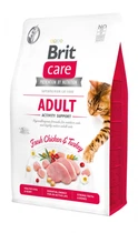 Сухий корм для кішок Brit Care Grain-Free Adult Activity Support