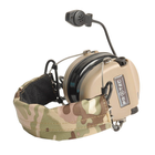 Активні навушники з гарнітурою PROTAC VII Coyote + кріплення на шолом (15181kr) - зображення 4