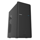 Корпус компьютерный ATX GameMax ET-209-400W с блоком питания/Middle-tower Черный