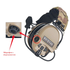 Навушники Активні з мікрофоном PROTAC VII DE + Premium кріплення Чебурашка (15181pr) - зображення 8
