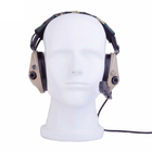 Навушники Активні з мікрофоном PROTAC VII DE + Premium кріплення Чебурашка (15181pr) - зображення 13