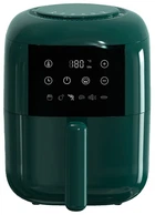 Аэро фритюрница безмасляная&nbsp;Maestro MR-755 мультипечь Air Fryer Kitchen 1200 Вт 3л 6 программ Зеленая