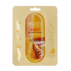 Тканинна маска для обличчя Jigott Honey Real Ampoule Mask з екстрактом меду