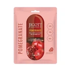 Тканинна маска для обличчя Jigott Pomegranate Real Ampoule Mask з екстрактом граната