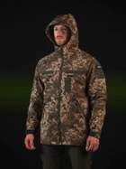 Тактическая куртка утепленная BEZET Softshell Omega 9200 3XL Пиксель (2000093215501 ) - изображение 4