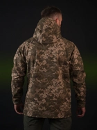 Тактична куртка утеплена BEZET Softshell Omega 9200 2XL Піксель (2000093215495 ) - зображення 5
