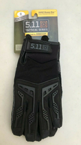 Тактические перчатки 5.11 Tactical Scene One Gloves Black М - изображение 3