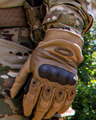 Тактические перчатки Oakley Factory Pilot 2.0 Gloves (цвет - Coyote) L - изображение 7