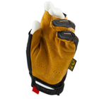 Тактические перчатки Mechanix Wear M-Pact Leather Fingerless Framer без трёх пальцев S - изображение 4