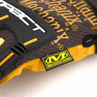 Тактичні рукавички Mechanix Wear M-Pact Leather Fingerless Framer без трьох пальців XXL - зображення 9