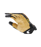Тактичні рукавички Mechanix Wear M-Pact Leather Fingerless Framer без трьох пальців XXL - зображення 14
