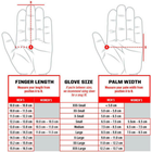 Тактичні рукавички Mechanix Wear M-Pact Leather Fingerless Framer без трьох пальців XXL - зображення 15