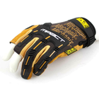Тактические перчатки Mechanix Wear M-Pact Leather Fingerless Framer без трёх пальцев L - изображение 7